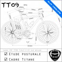 Cadre VTT sur mesure TT09