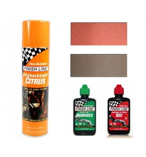 Pack finition entretien Titane Pack finition entretien Titane