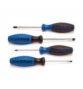 Jeu de 4 Tournevis pour Atelier Park Tool Jeu de 4 Tournevis pour Atelier Park Tool