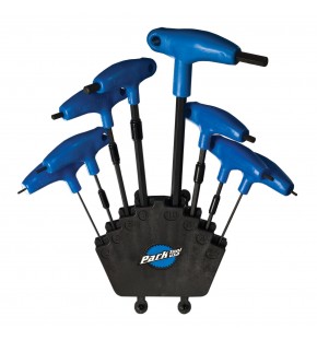 Kit de Clés Hexagonales en P avec Rangement Park Tool Kit de Clés Hexagonales en P avec Rangement Park Tool