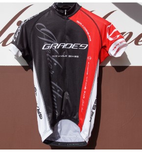 Maillot Cycliste Grade9 (épaule rouge)