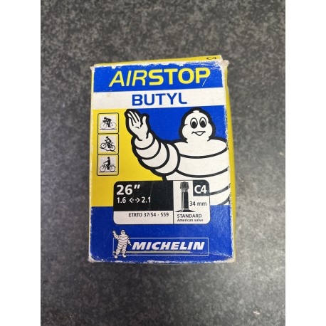 Chambre à air Michelin Airstop C4