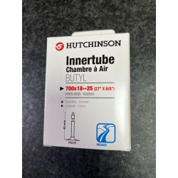 Chambre à Air HUTCHINSON BUTYL 700x18/25c Valve 48 mm