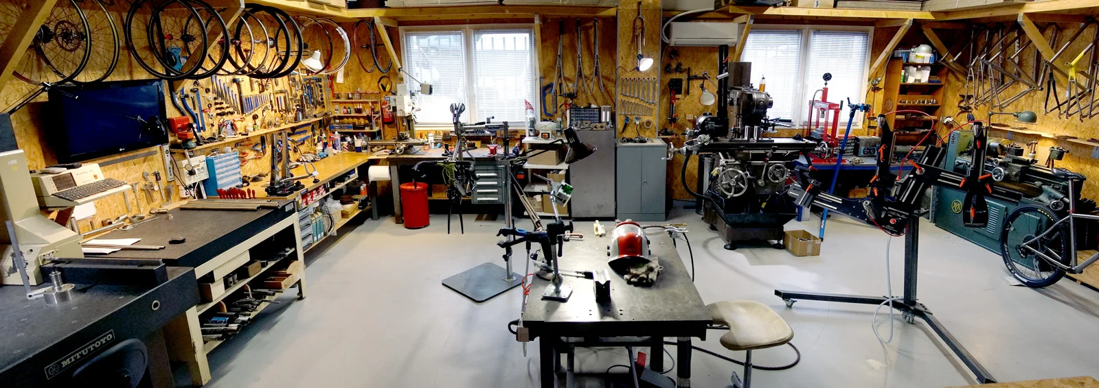 L'atelier de l'Atelier Titane
