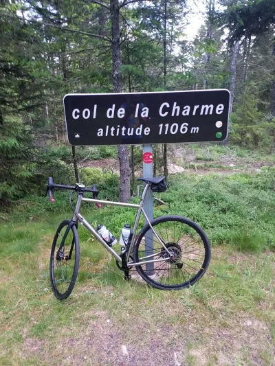 Gravel Titane Grade9 type "G" cadre sur mesure, photo 9