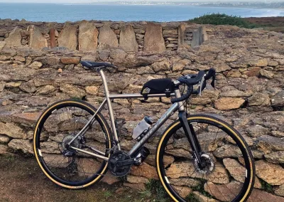 Gravel Titane Grade9 type "G" cadre sur mesure, photo 8
