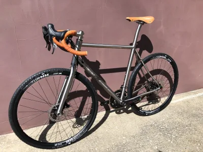 Gravel Titane Grade9 type "G" cadre sur mesure, photo 2