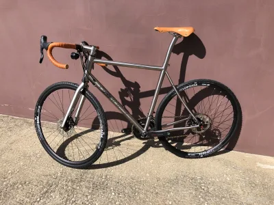 Gravel Titane Grade9 type "G" cadre sur mesure, photo 3