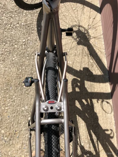 Gravel Titane Grade9 type "G" cadre sur mesure, photo 7