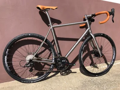 Gravel Titane Grade9 type "G" cadre sur mesure, photo 6