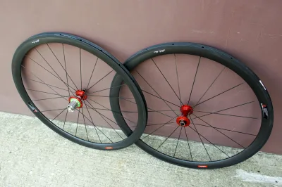 Paire de roues carbone CELENO 38, photo 4