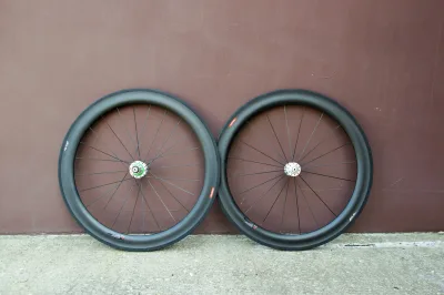 Paire de roues carbone CELENO 60, photo 2