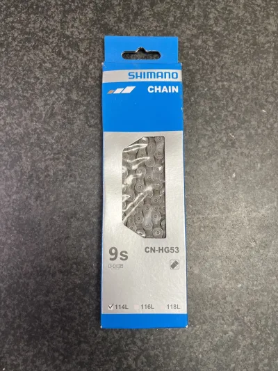 Chaîne Shimano CN-HG53 9S - 114L