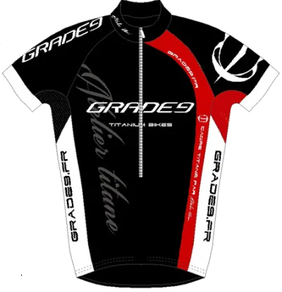 Maillot Cycliste Grade9, photo 2