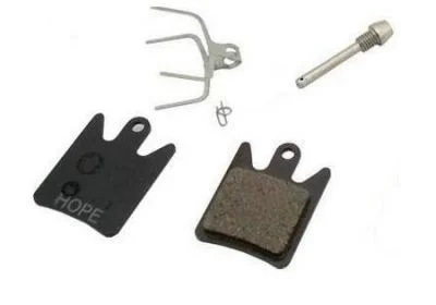 Plaquettes HOPE Tech X2 Métalliques