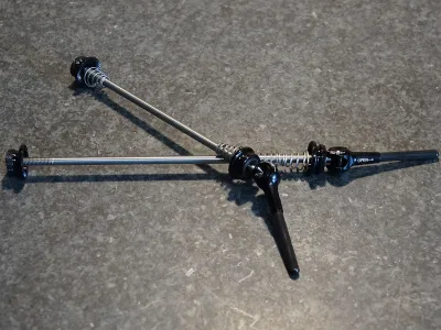 Serrages Rapides Axe Titane Noir