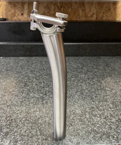 Tige de selle titane G9, photo 3