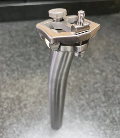 Tige de selle titane G9, photo 5